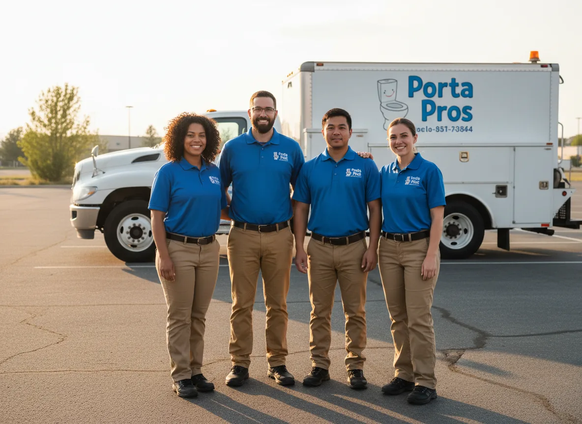 Porta Potty Rental company in Harper, TX