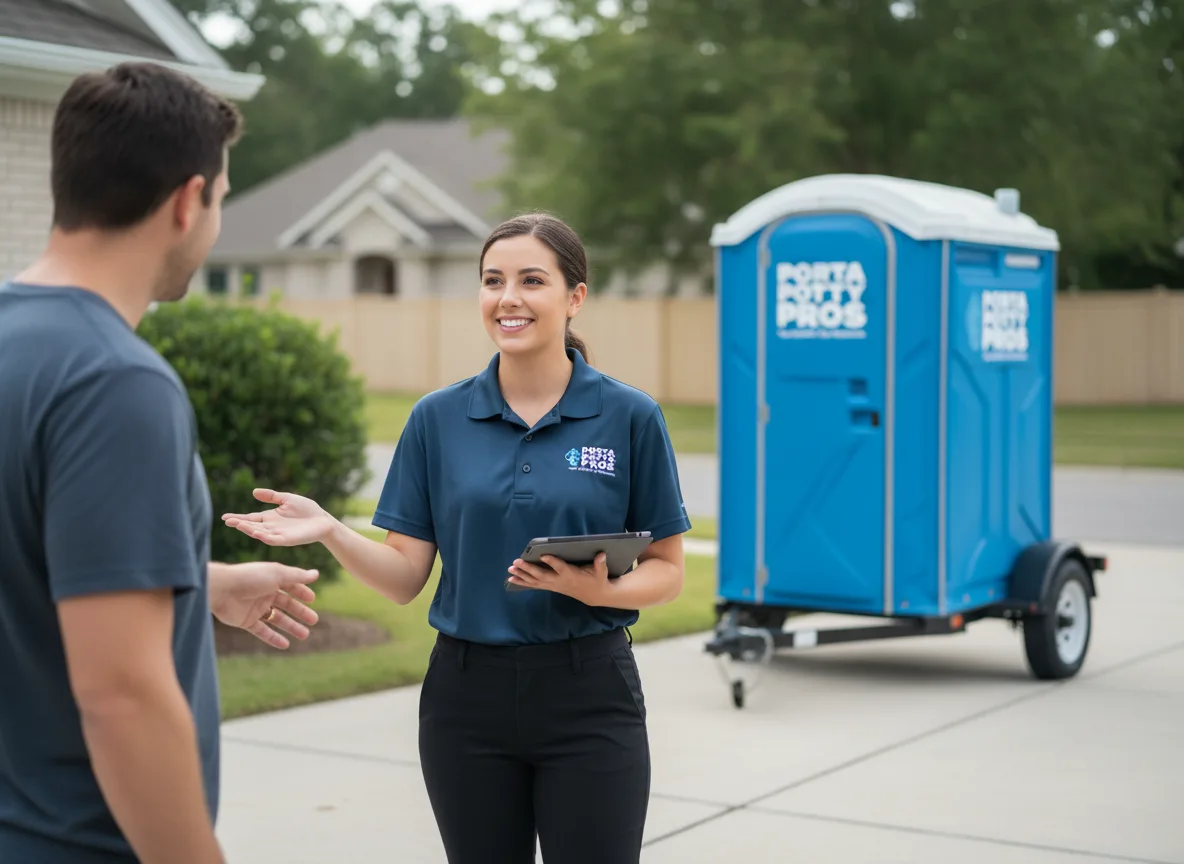 Porta Potty Rental Harper, TX FAQs